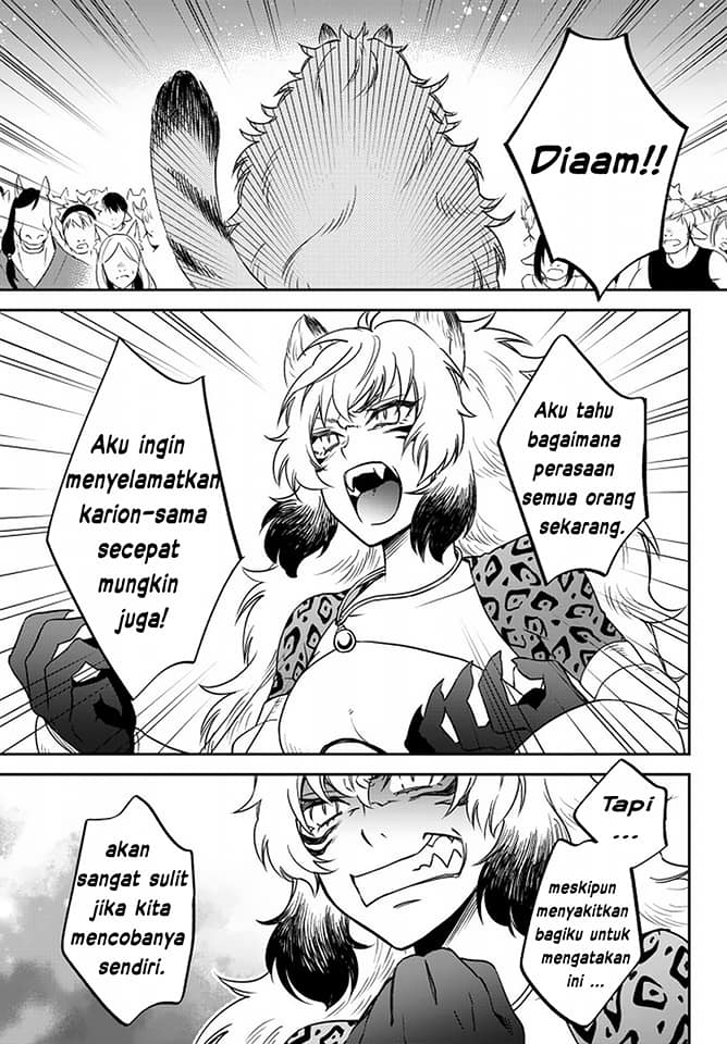 Tensei shitara Slime Datta Ken Ibun: Makokugurashi no Trinity Chapter 27 - halaman 19