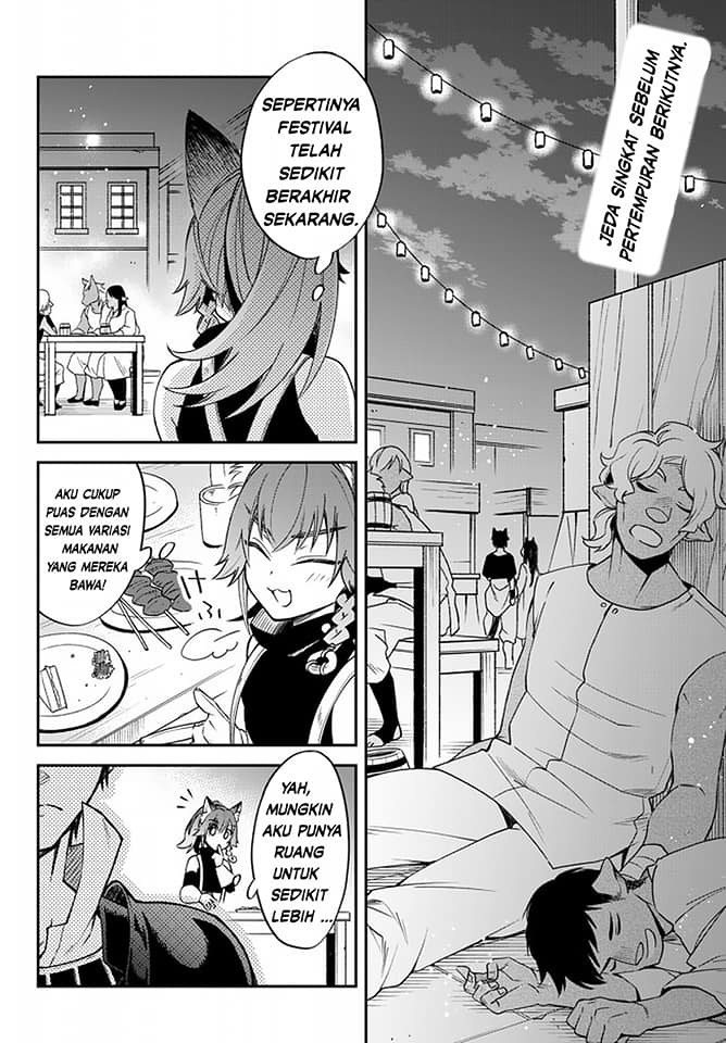 Tensei shitara Slime Datta Ken Ibun: Makokugurashi no Trinity Chapter 27 - halaman 2