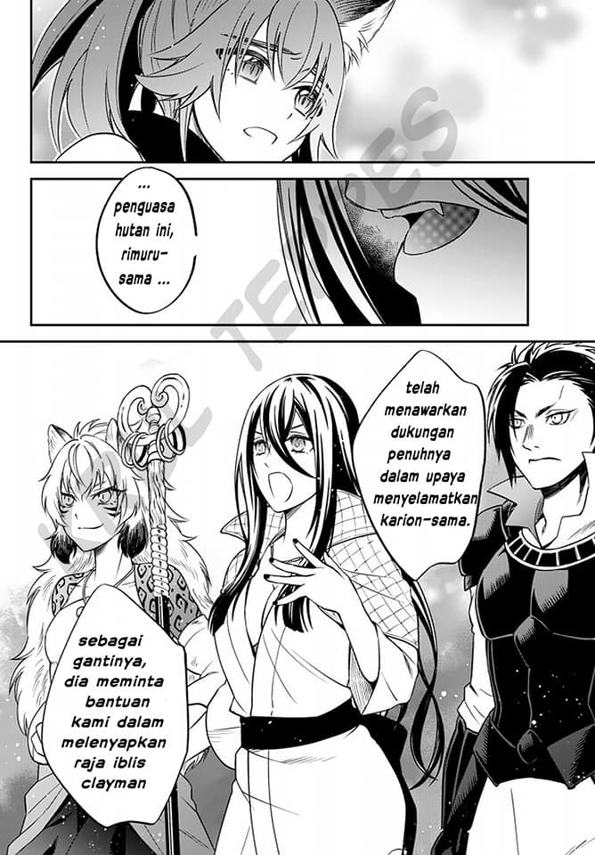 Tensei shitara Slime Datta Ken Ibun: Makokugurashi no Trinity Chapter 27 - halaman 20