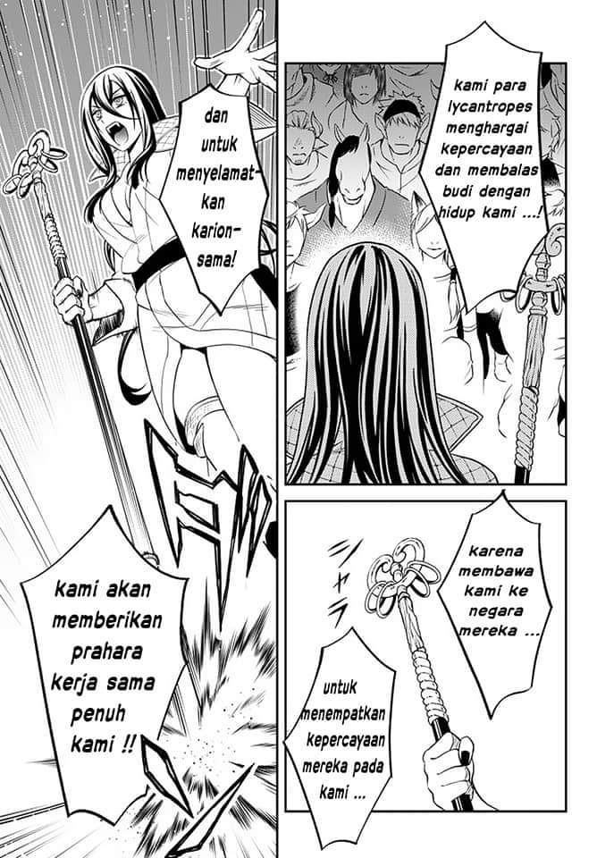 Tensei shitara Slime Datta Ken Ibun: Makokugurashi no Trinity Chapter 27 - halaman 21