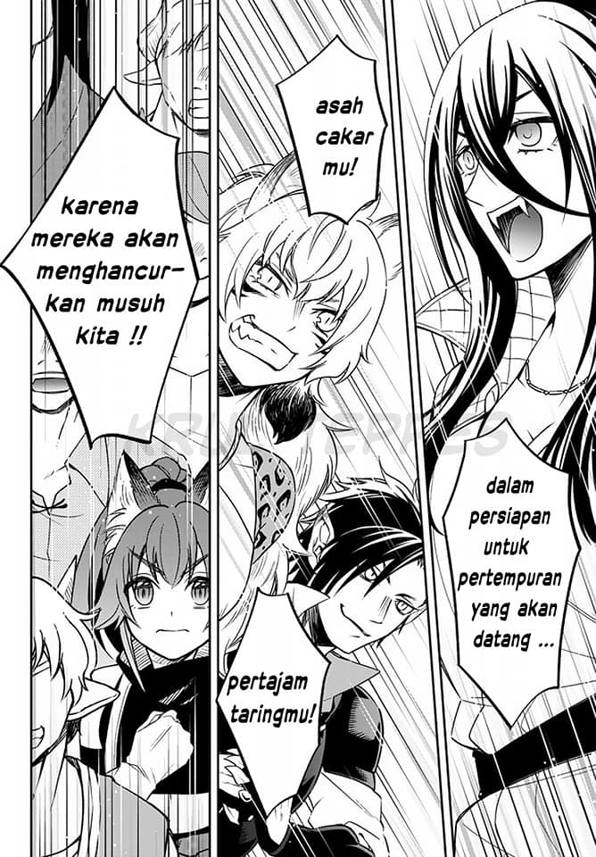 Tensei shitara Slime Datta Ken Ibun: Makokugurashi no Trinity Chapter 27 - halaman 22