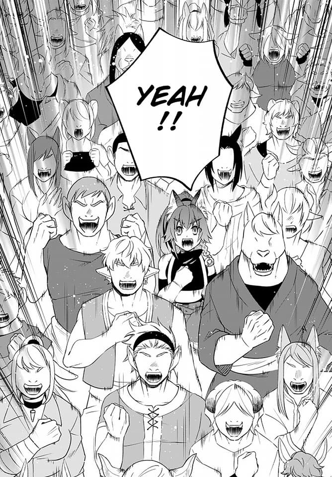 Tensei shitara Slime Datta Ken Ibun: Makokugurashi no Trinity Chapter 27 - halaman 23