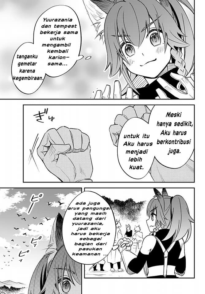 Tensei shitara Slime Datta Ken Ibun: Makokugurashi no Trinity Chapter 27 - halaman 25