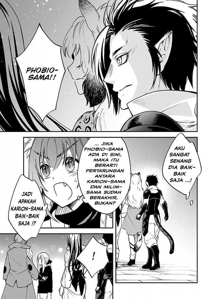 Tensei shitara Slime Datta Ken Ibun: Makokugurashi no Trinity Chapter 27 - halaman 3