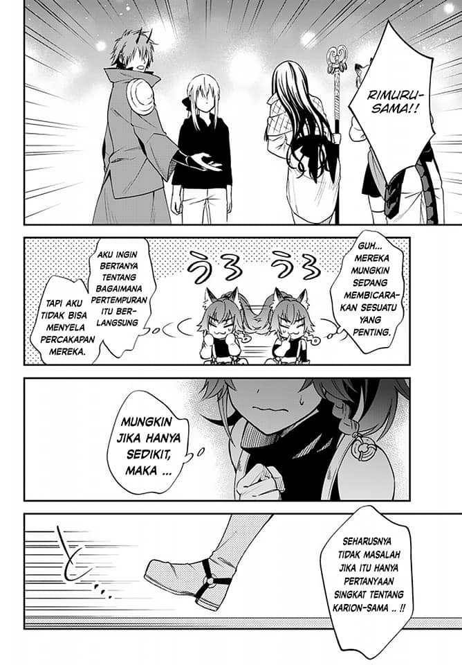 Tensei shitara Slime Datta Ken Ibun: Makokugurashi no Trinity Chapter 27 - halaman 4