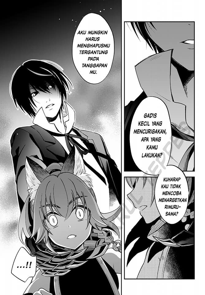 Tensei shitara Slime Datta Ken Ibun: Makokugurashi no Trinity Chapter 27 - halaman 5