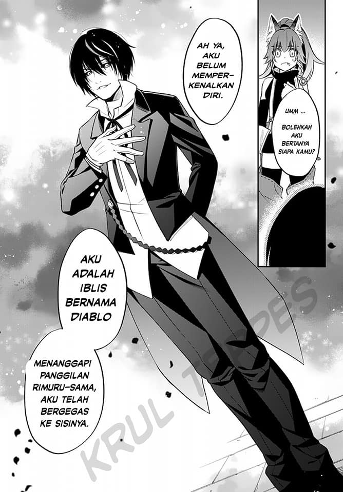 Tensei shitara Slime Datta Ken Ibun: Makokugurashi no Trinity Chapter 27 - halaman 7
