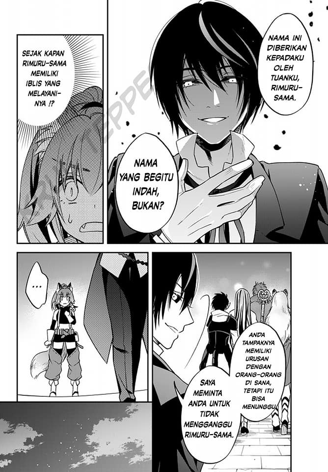 Tensei shitara Slime Datta Ken Ibun: Makokugurashi no Trinity Chapter 27 - halaman 8
