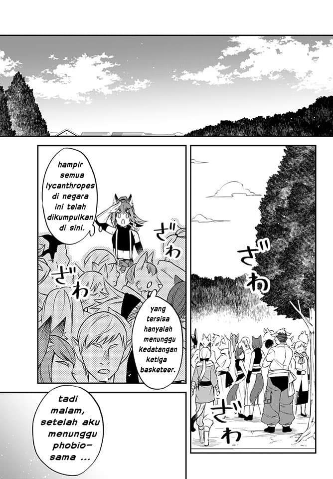 Tensei shitara Slime Datta Ken Ibun: Makokugurashi no Trinity Chapter 27 - halaman 9
