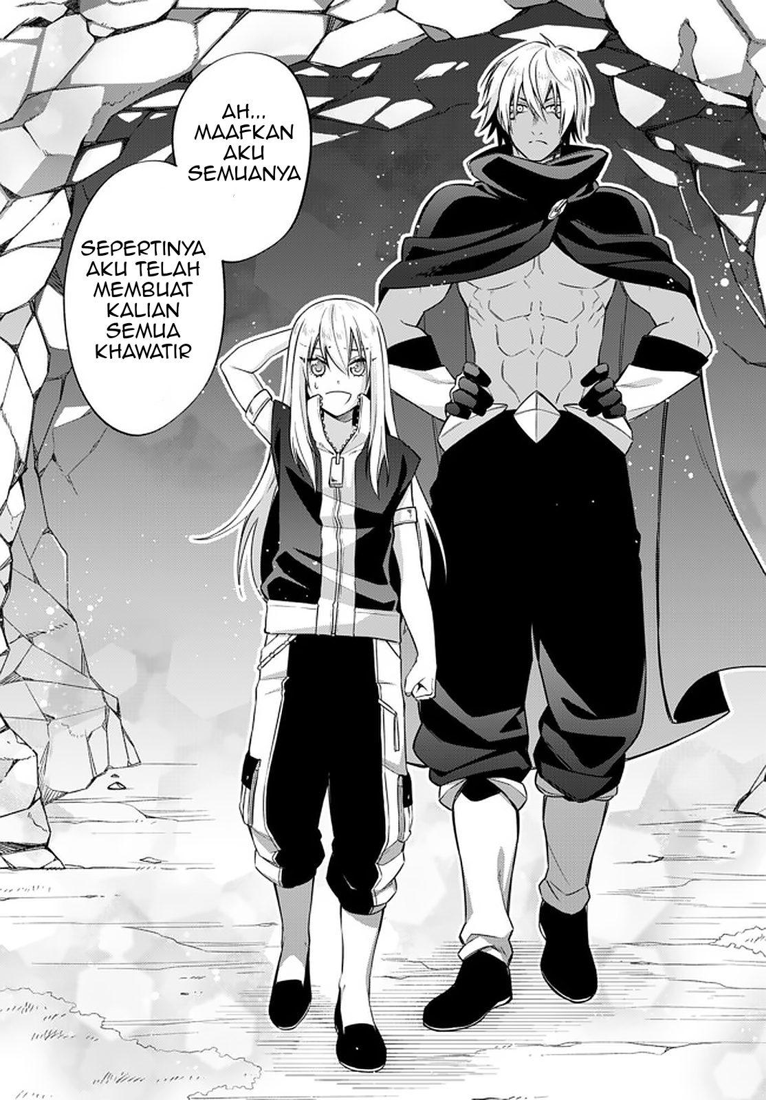 Tensei shitara Slime Datta Ken Ibun: Makokugurashi no Trinity Chapter 30 - halaman 10