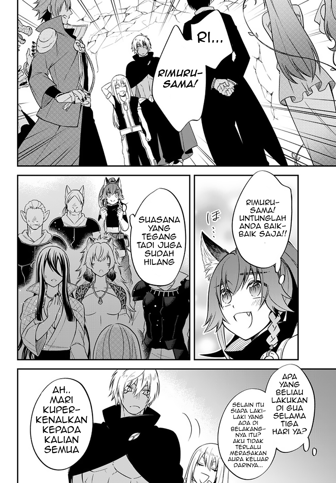 Tensei shitara Slime Datta Ken Ibun: Makokugurashi no Trinity Chapter 30 - halaman 11
