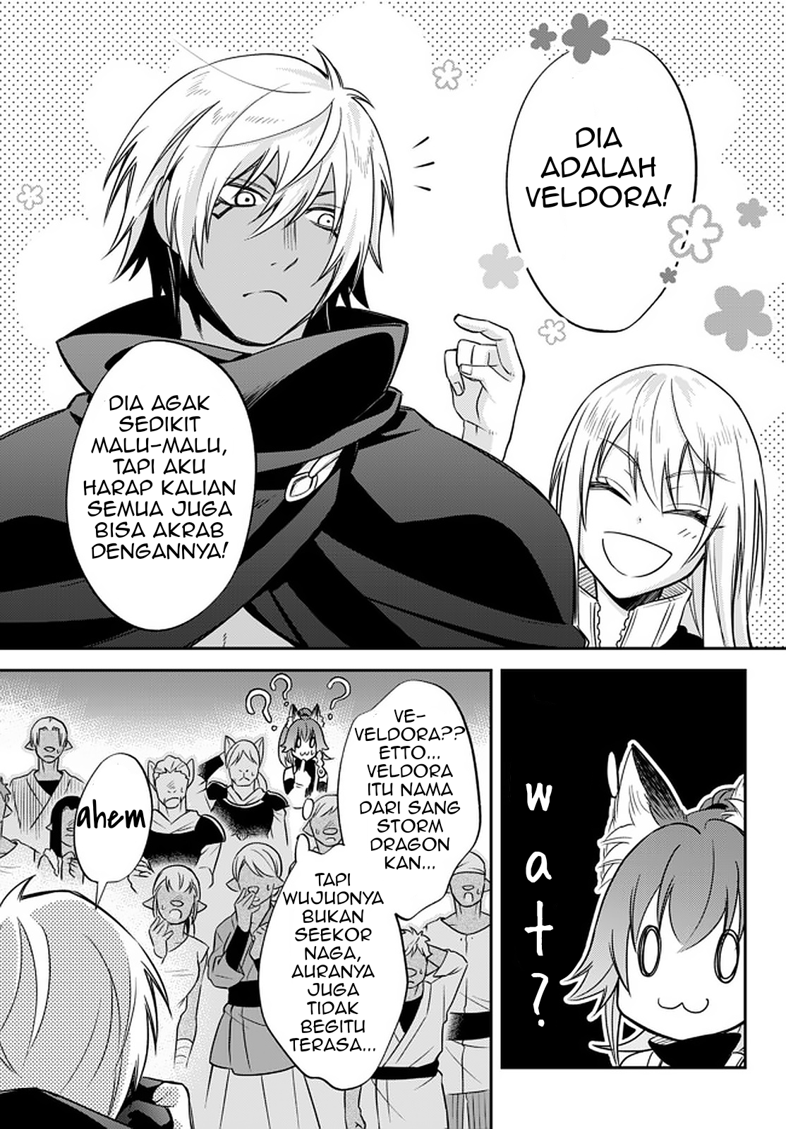 Tensei shitara Slime Datta Ken Ibun: Makokugurashi no Trinity Chapter 30 - halaman 12