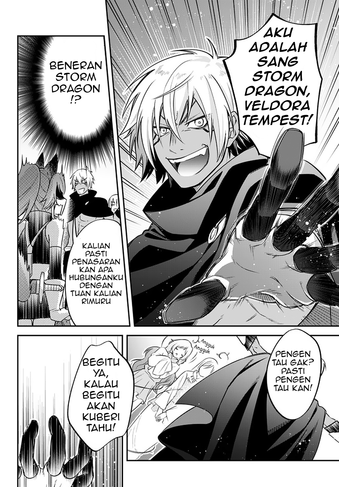 Tensei shitara Slime Datta Ken Ibun: Makokugurashi no Trinity Chapter 30 - halaman 13