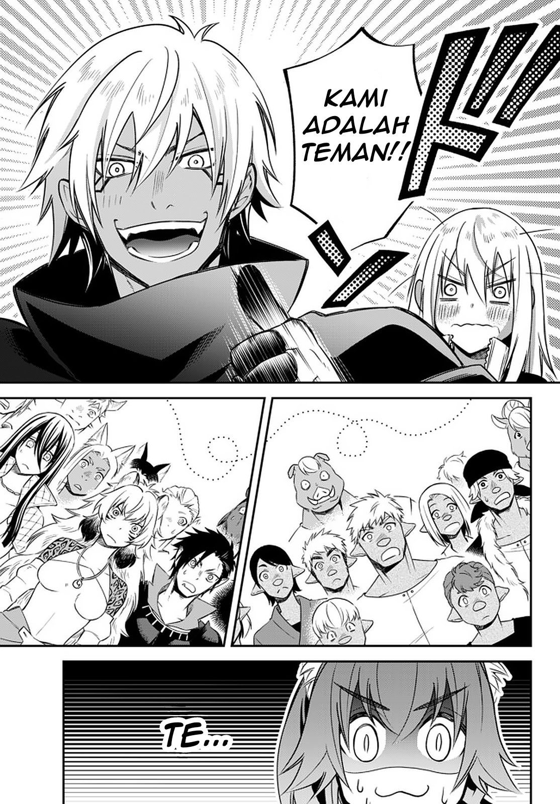 Tensei shitara Slime Datta Ken Ibun: Makokugurashi no Trinity Chapter 30 - halaman 14