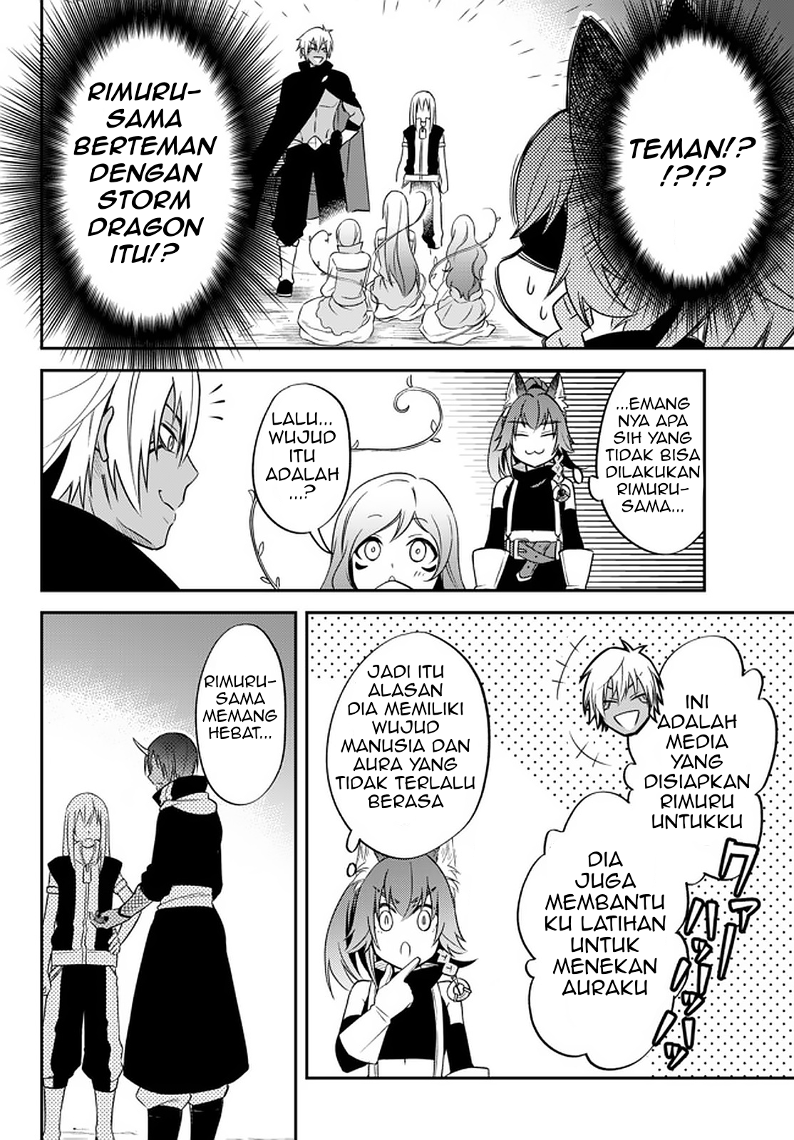 Tensei shitara Slime Datta Ken Ibun: Makokugurashi no Trinity Chapter 30 - halaman 15
