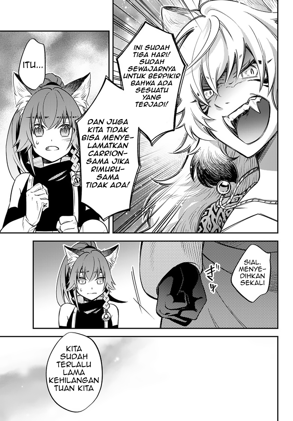 Tensei shitara Slime Datta Ken Ibun: Makokugurashi no Trinity Chapter 30 - halaman 4