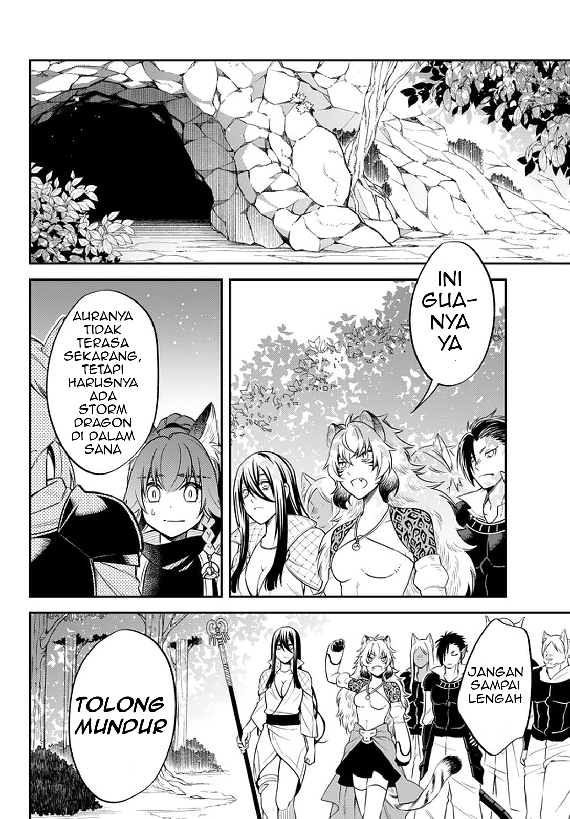 Tensei shitara Slime Datta Ken Ibun: Makokugurashi no Trinity Chapter 30 - halaman 5