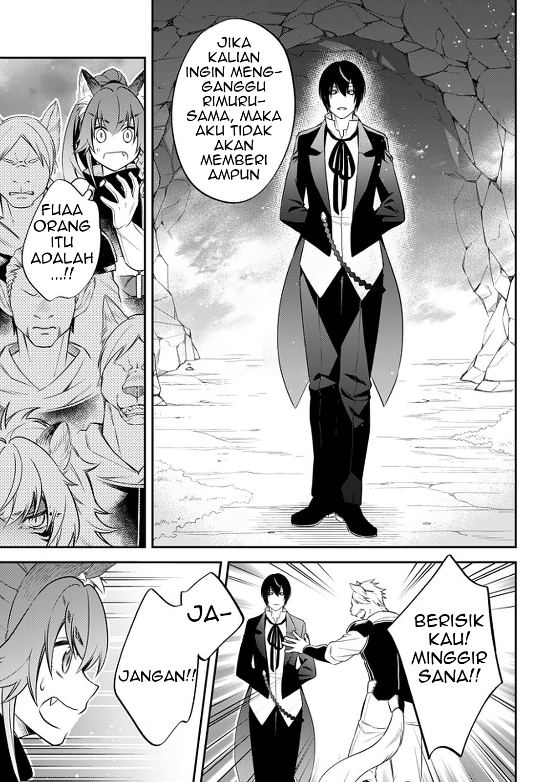 Tensei shitara Slime Datta Ken Ibun: Makokugurashi no Trinity Chapter 30 - halaman 6