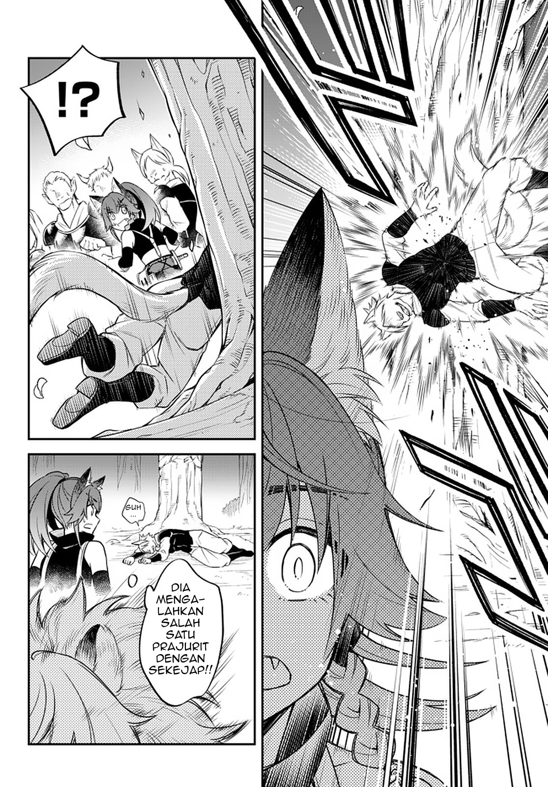 Tensei shitara Slime Datta Ken Ibun: Makokugurashi no Trinity Chapter 30 - halaman 7
