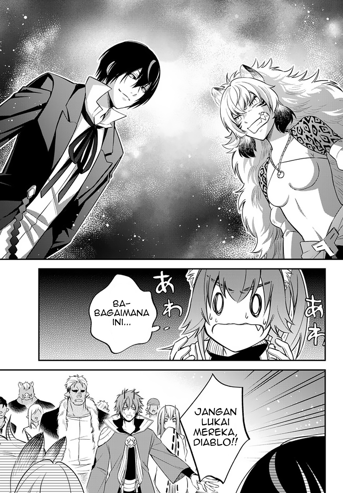 Tensei shitara Slime Datta Ken Ibun: Makokugurashi no Trinity Chapter 30 - halaman 8