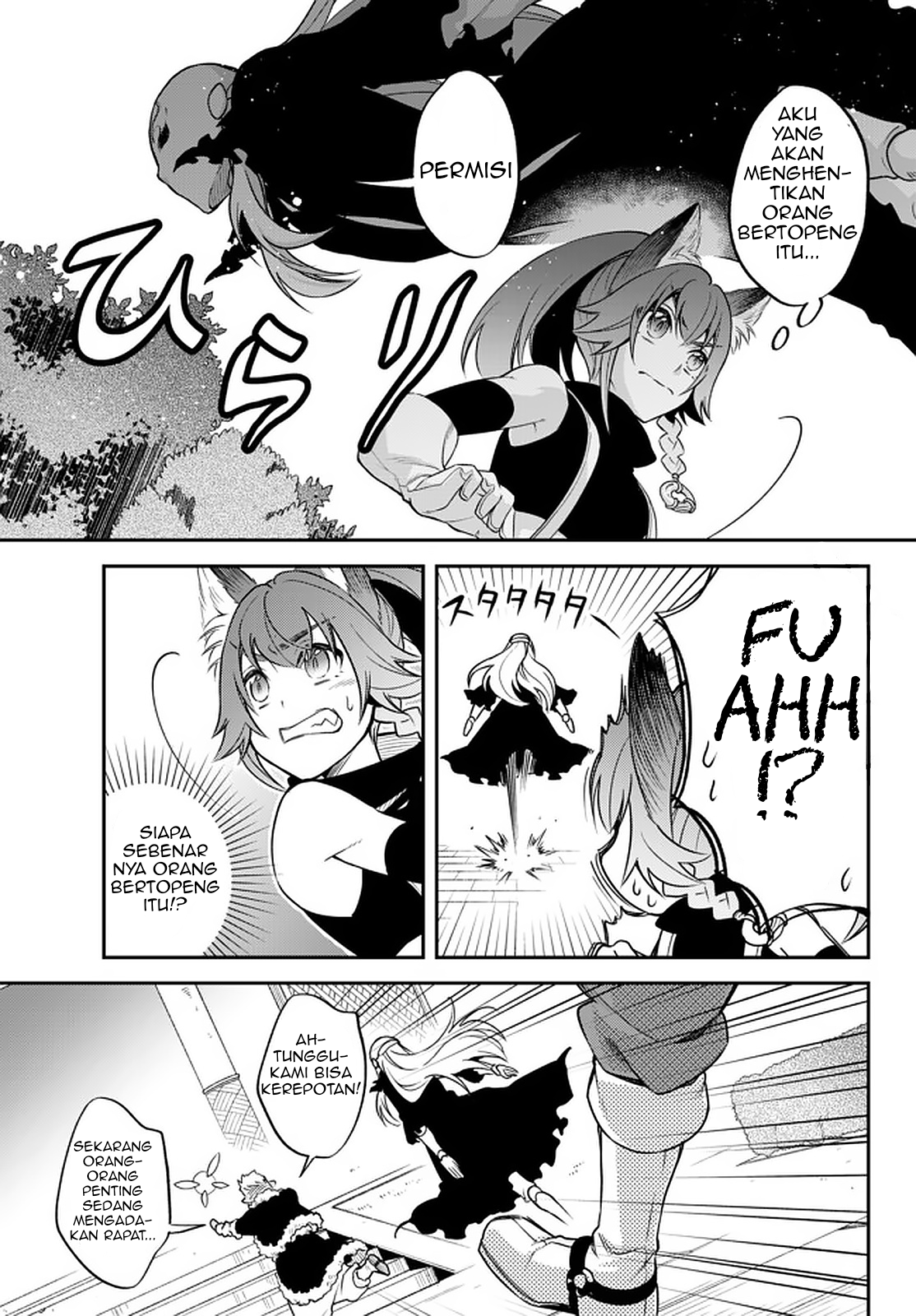 Tensei shitara Slime Datta Ken Ibun: Makokugurashi no Trinity Chapter 31 - halaman 10