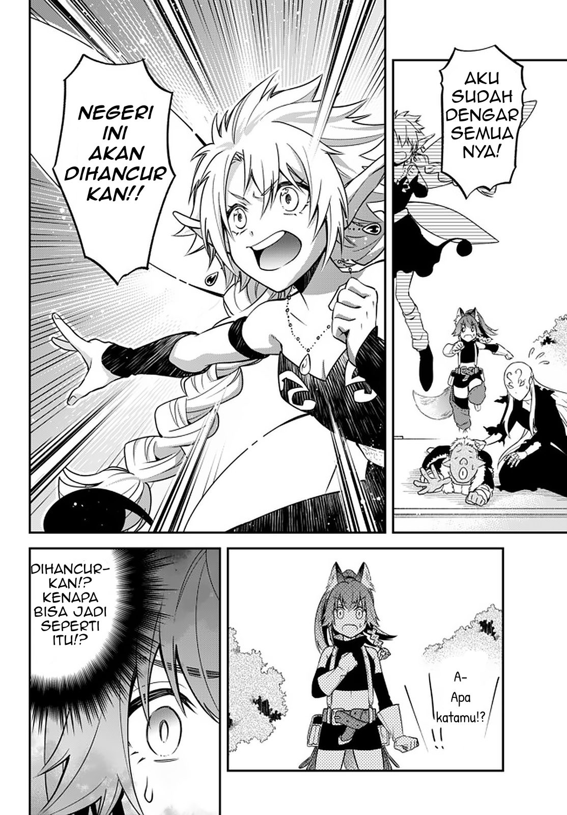 Tensei shitara Slime Datta Ken Ibun: Makokugurashi no Trinity Chapter 31 - halaman 11