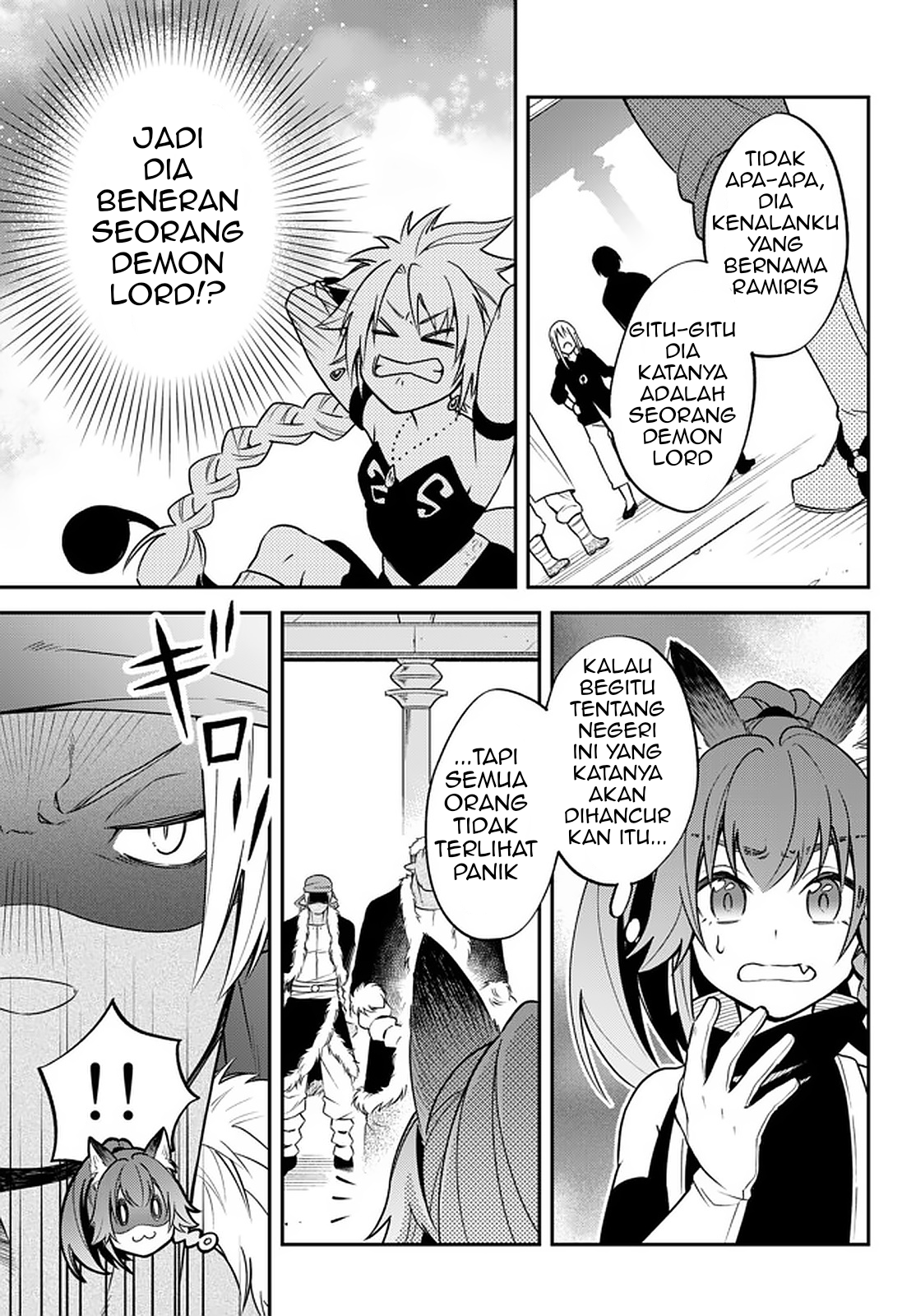 Tensei shitara Slime Datta Ken Ibun: Makokugurashi no Trinity Chapter 31 - halaman 12