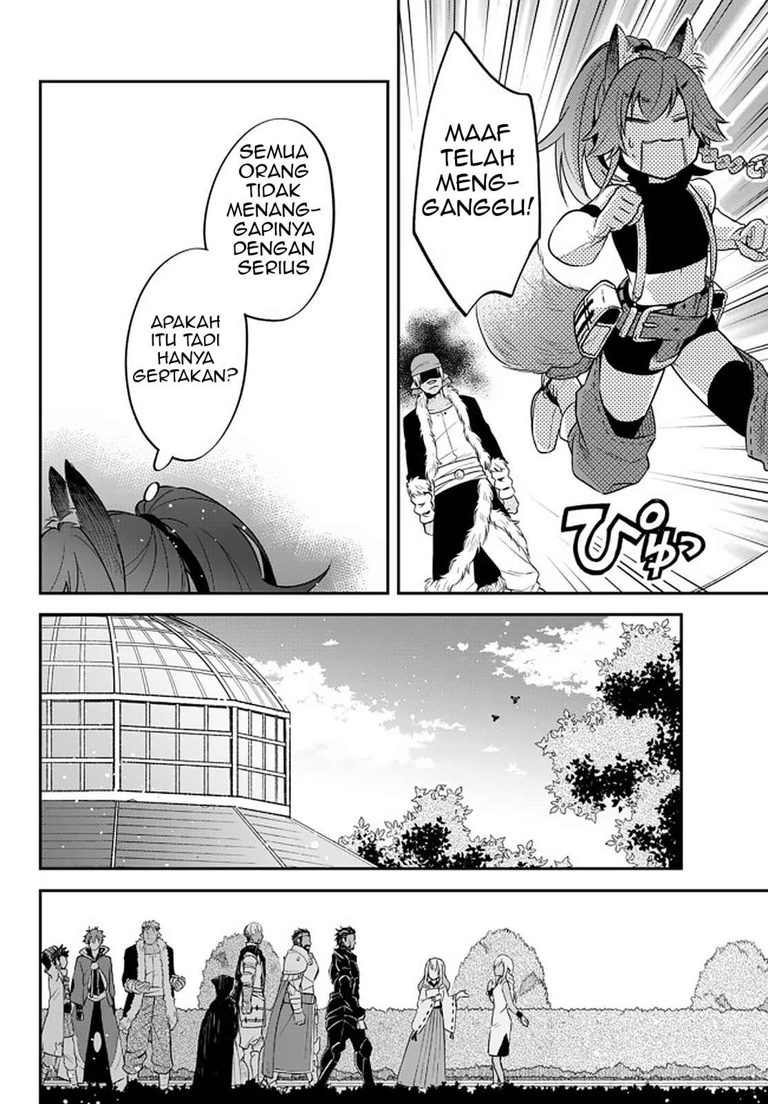 Tensei shitara Slime Datta Ken Ibun: Makokugurashi no Trinity Chapter 31 - halaman 13
