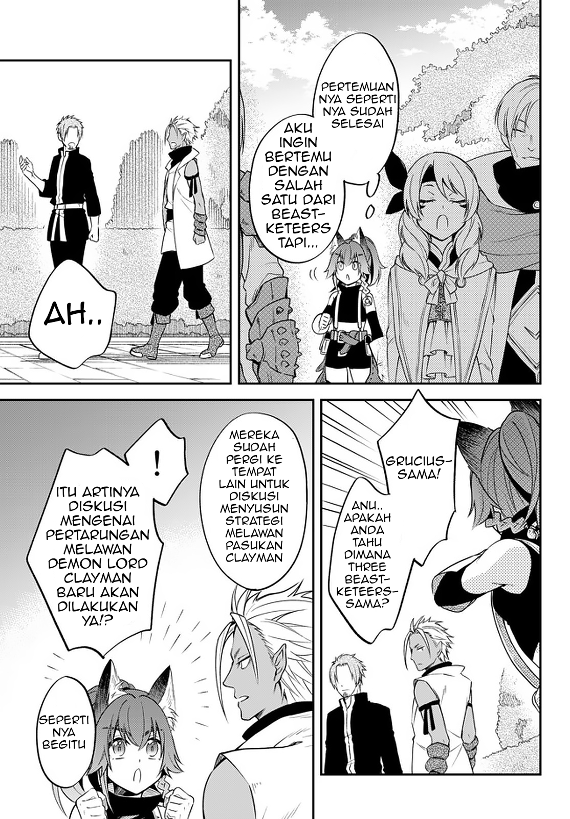 Tensei shitara Slime Datta Ken Ibun: Makokugurashi no Trinity Chapter 31 - halaman 14