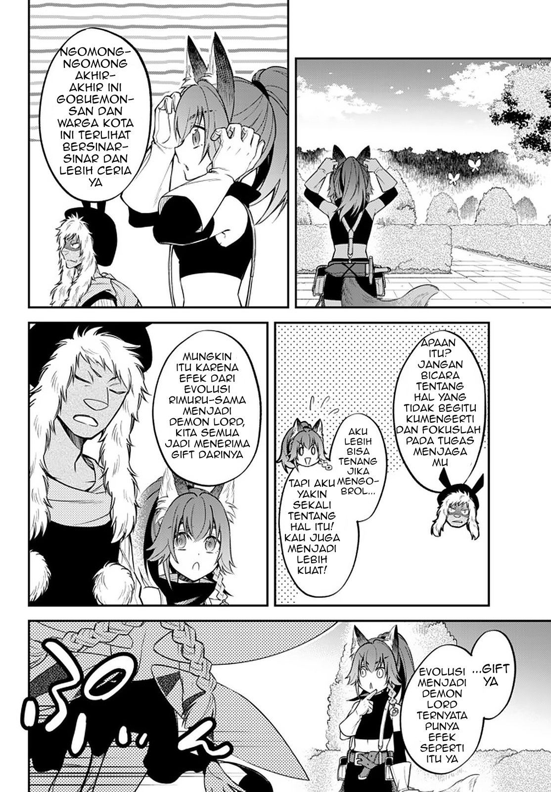 Tensei shitara Slime Datta Ken Ibun: Makokugurashi no Trinity Chapter 31 - halaman 5