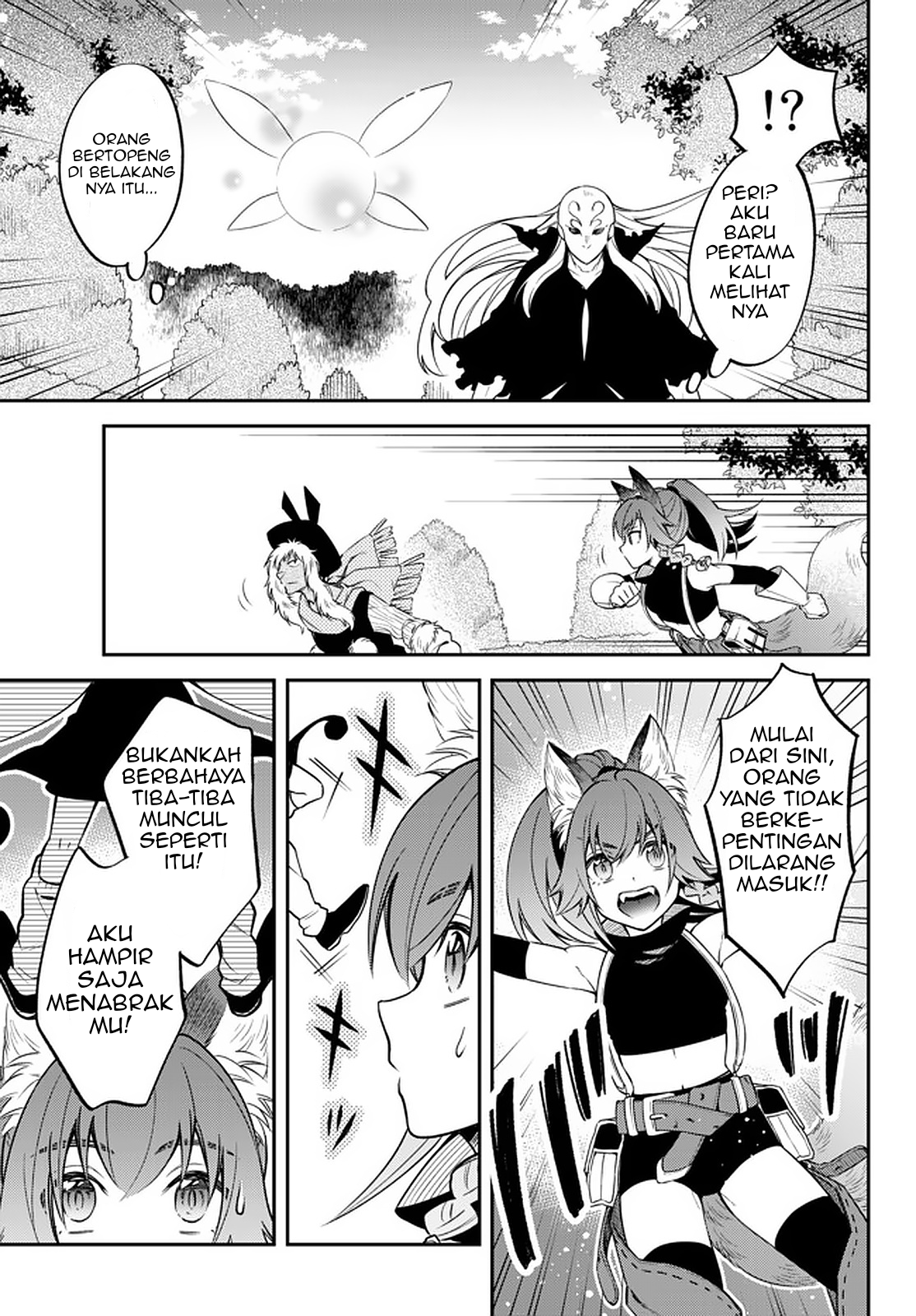 Tensei shitara Slime Datta Ken Ibun: Makokugurashi no Trinity Chapter 31 - halaman 6