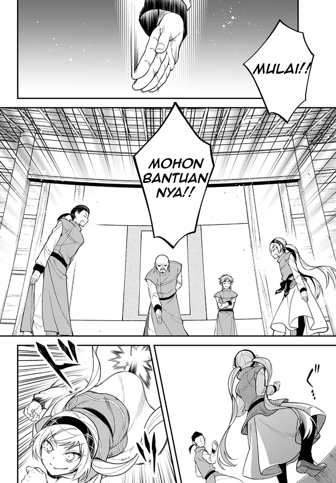 Tensei shitara Slime Datta Ken Ibun: Makokugurashi no Trinity Chapter 34 - halaman 10