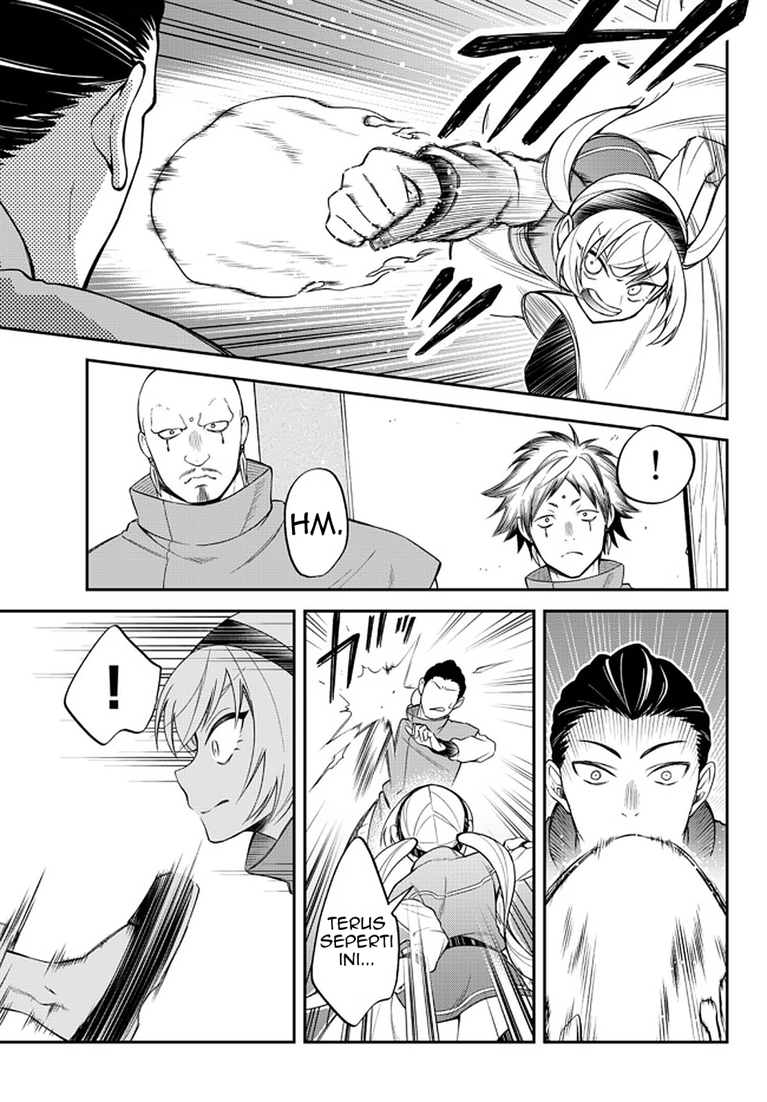 Tensei shitara Slime Datta Ken Ibun: Makokugurashi no Trinity Chapter 34 - halaman 11