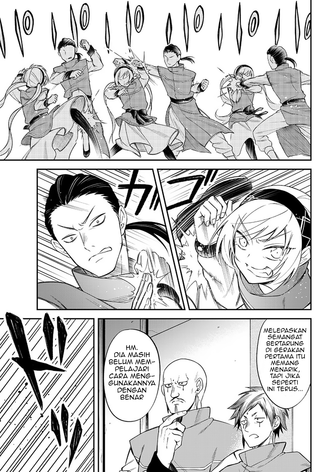 Tensei shitara Slime Datta Ken Ibun: Makokugurashi no Trinity Chapter 34 - halaman 13
