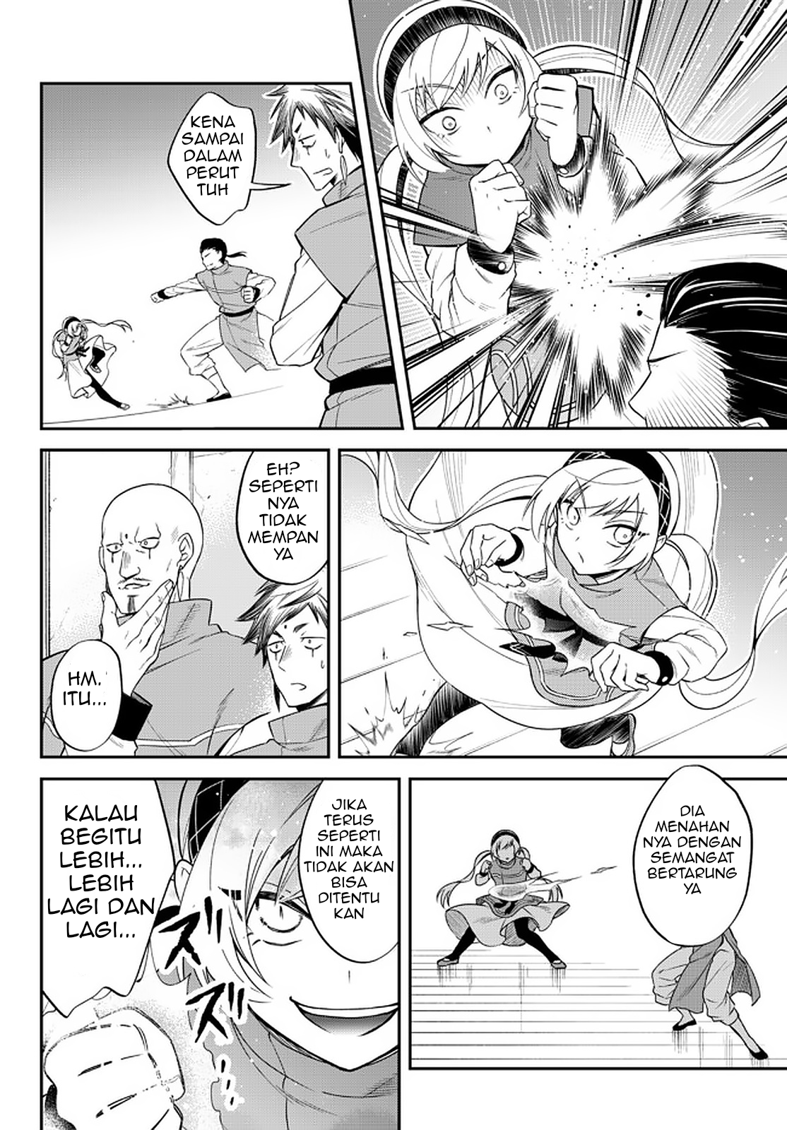 Tensei shitara Slime Datta Ken Ibun: Makokugurashi no Trinity Chapter 34 - halaman 14