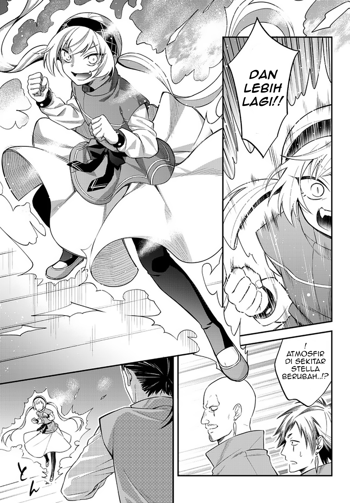 Tensei shitara Slime Datta Ken Ibun: Makokugurashi no Trinity Chapter 34 - halaman 15