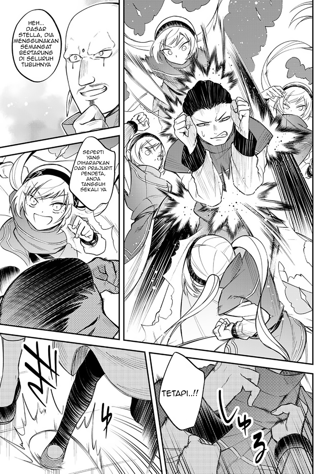 Tensei shitara Slime Datta Ken Ibun: Makokugurashi no Trinity Chapter 34 - halaman 17