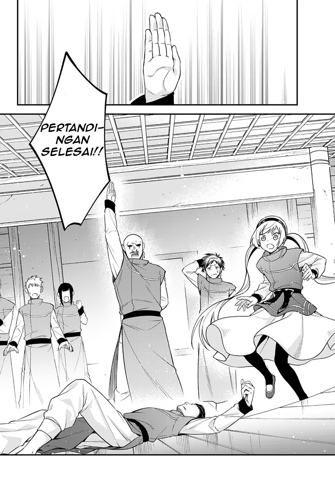 Tensei shitara Slime Datta Ken Ibun: Makokugurashi no Trinity Chapter 34 - halaman 20