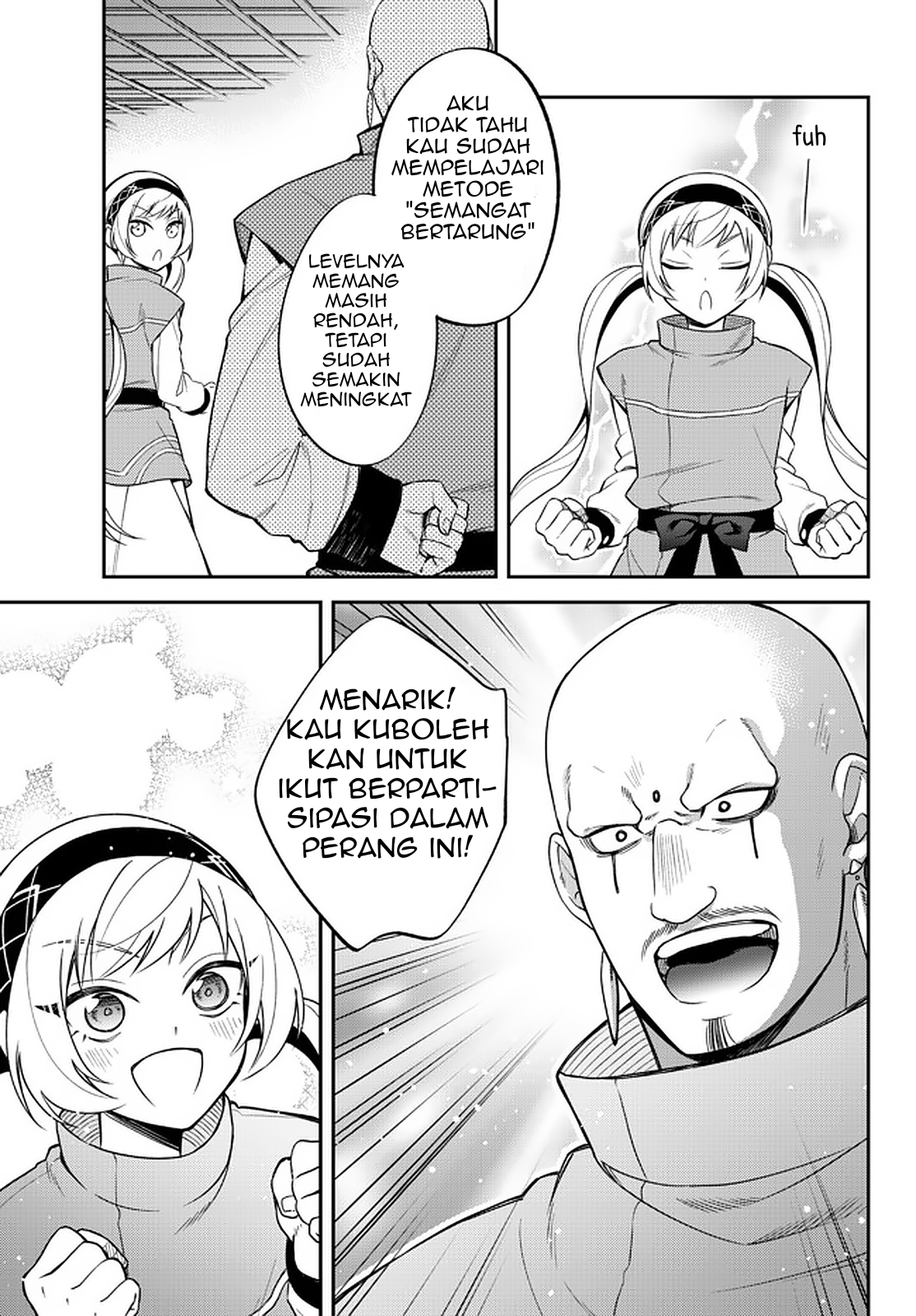 Tensei shitara Slime Datta Ken Ibun: Makokugurashi no Trinity Chapter 34 - halaman 21
