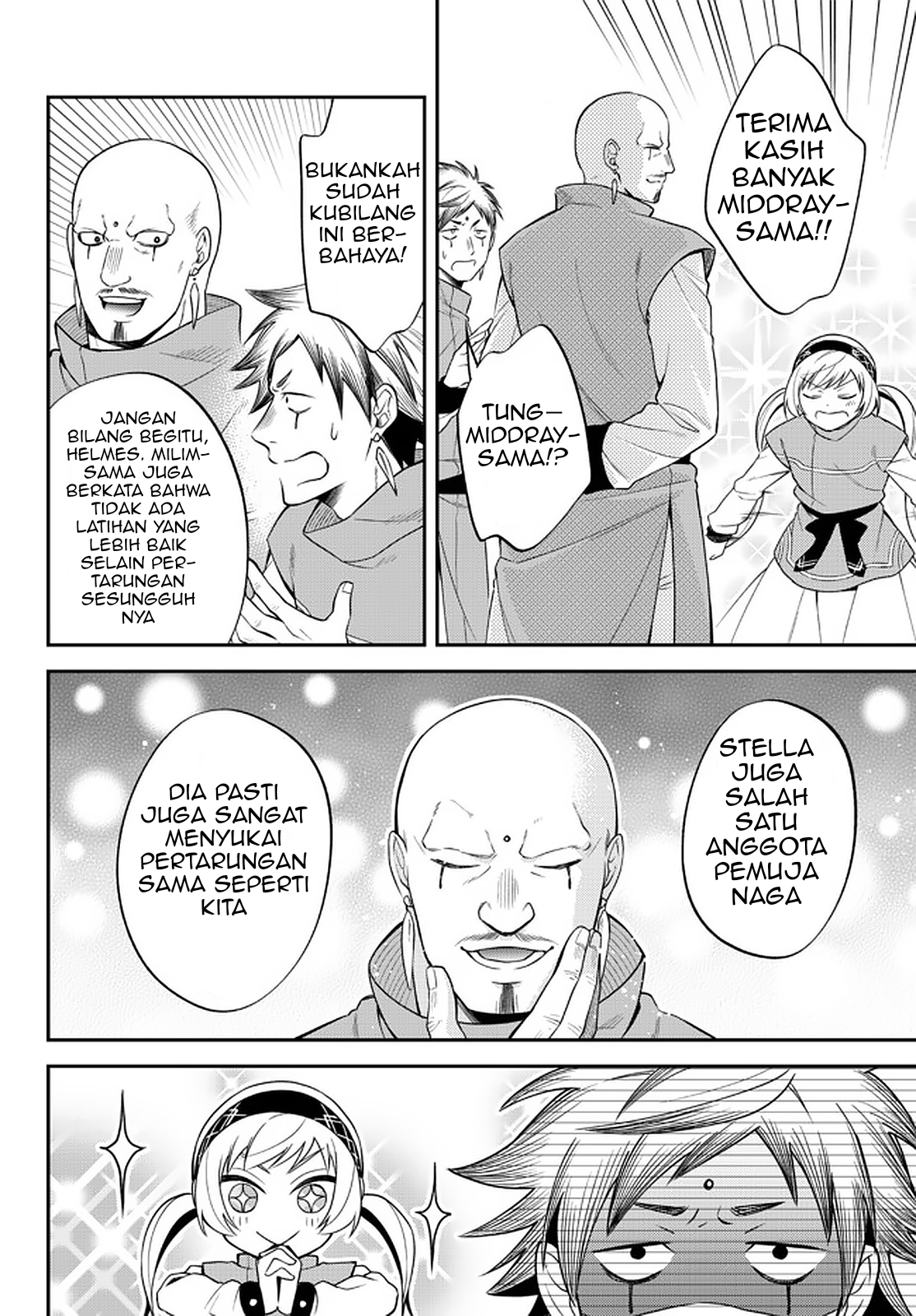 Tensei shitara Slime Datta Ken Ibun: Makokugurashi no Trinity Chapter 34 - halaman 22