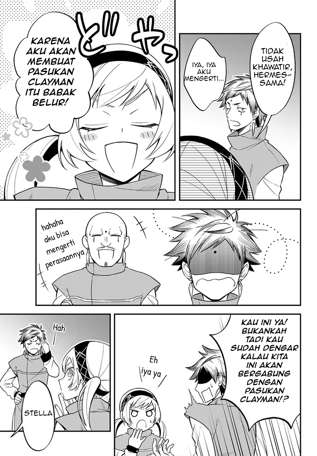 Tensei shitara Slime Datta Ken Ibun: Makokugurashi no Trinity Chapter 34 - halaman 23