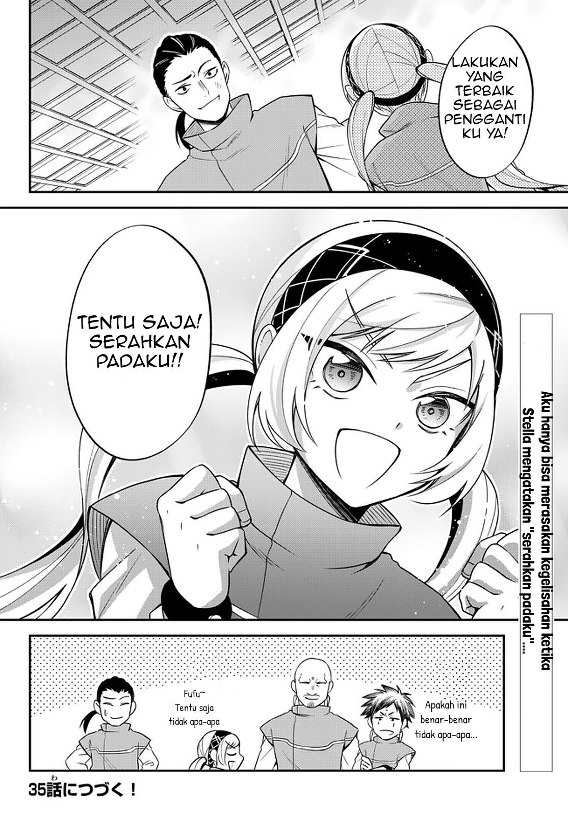 Tensei shitara Slime Datta Ken Ibun: Makokugurashi no Trinity Chapter 34 - halaman 24