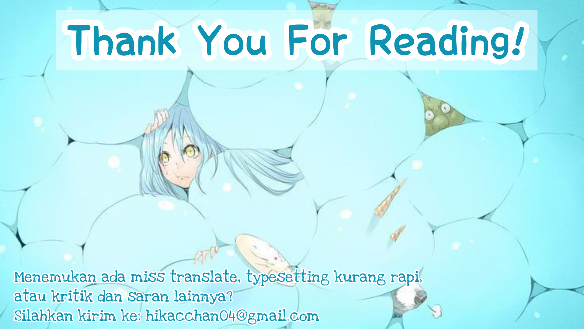 Tensei shitara Slime Datta Ken Ibun: Makokugurashi no Trinity Chapter 34 - halaman 25