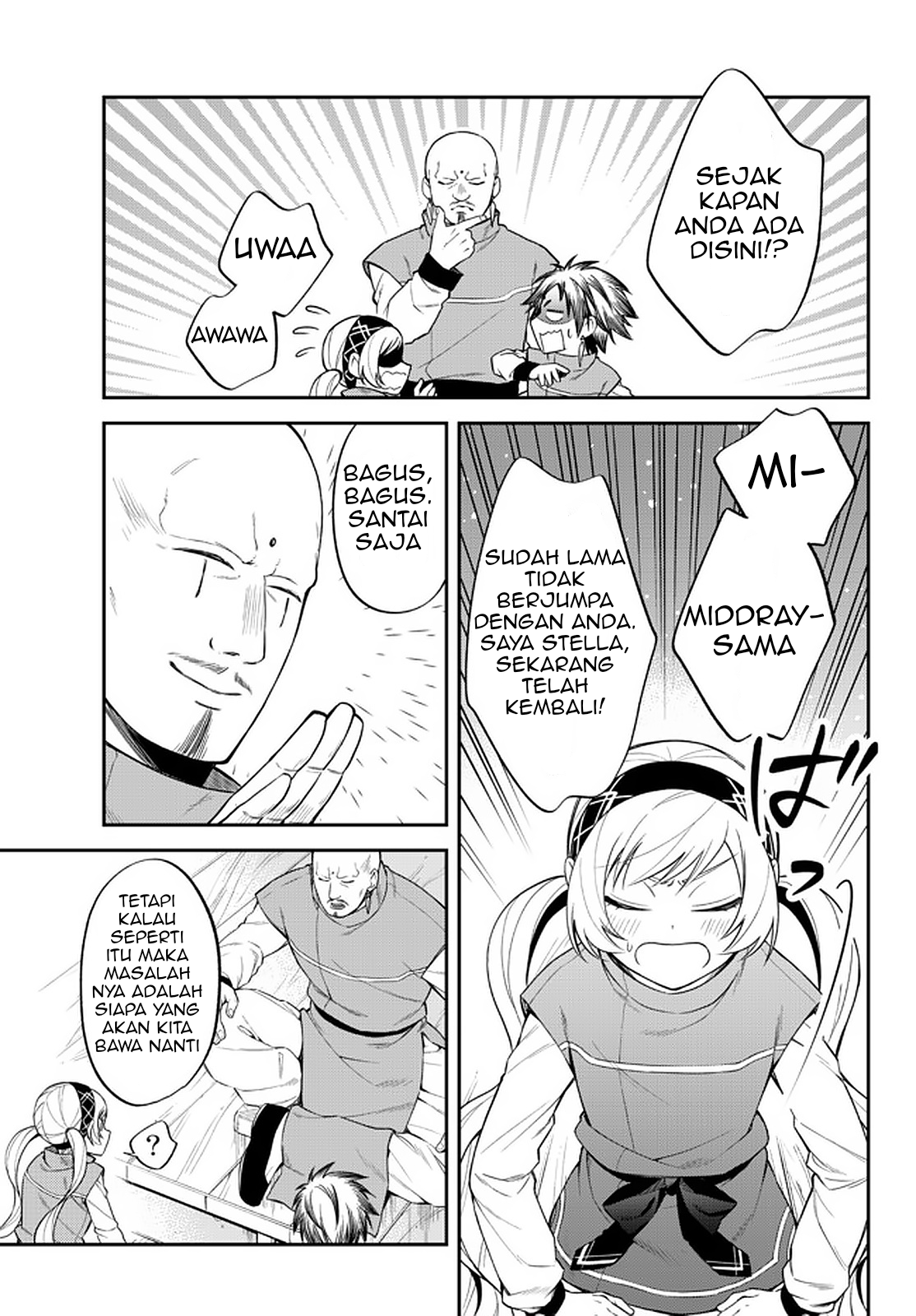 Tensei shitara Slime Datta Ken Ibun: Makokugurashi no Trinity Chapter 34 - halaman 3