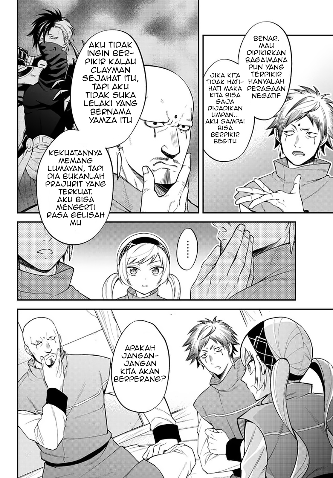 Tensei shitara Slime Datta Ken Ibun: Makokugurashi no Trinity Chapter 34 - halaman 4