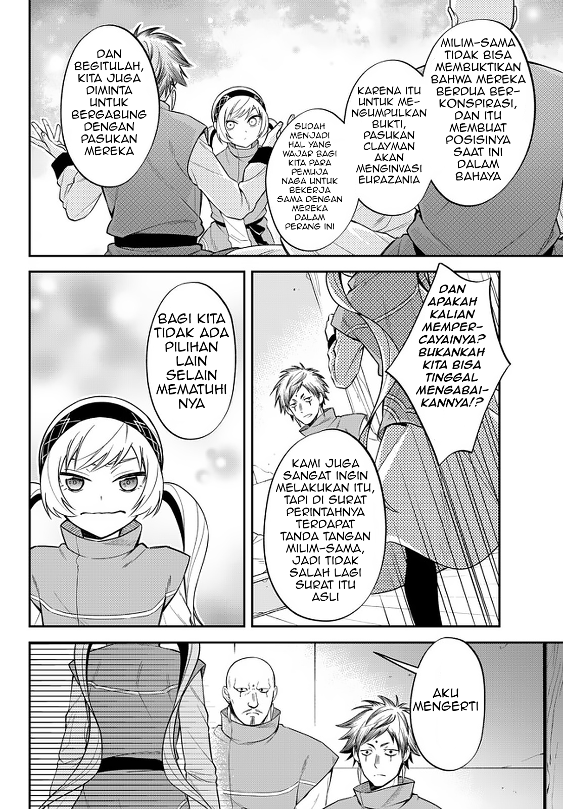 Tensei shitara Slime Datta Ken Ibun: Makokugurashi no Trinity Chapter 34 - halaman 6