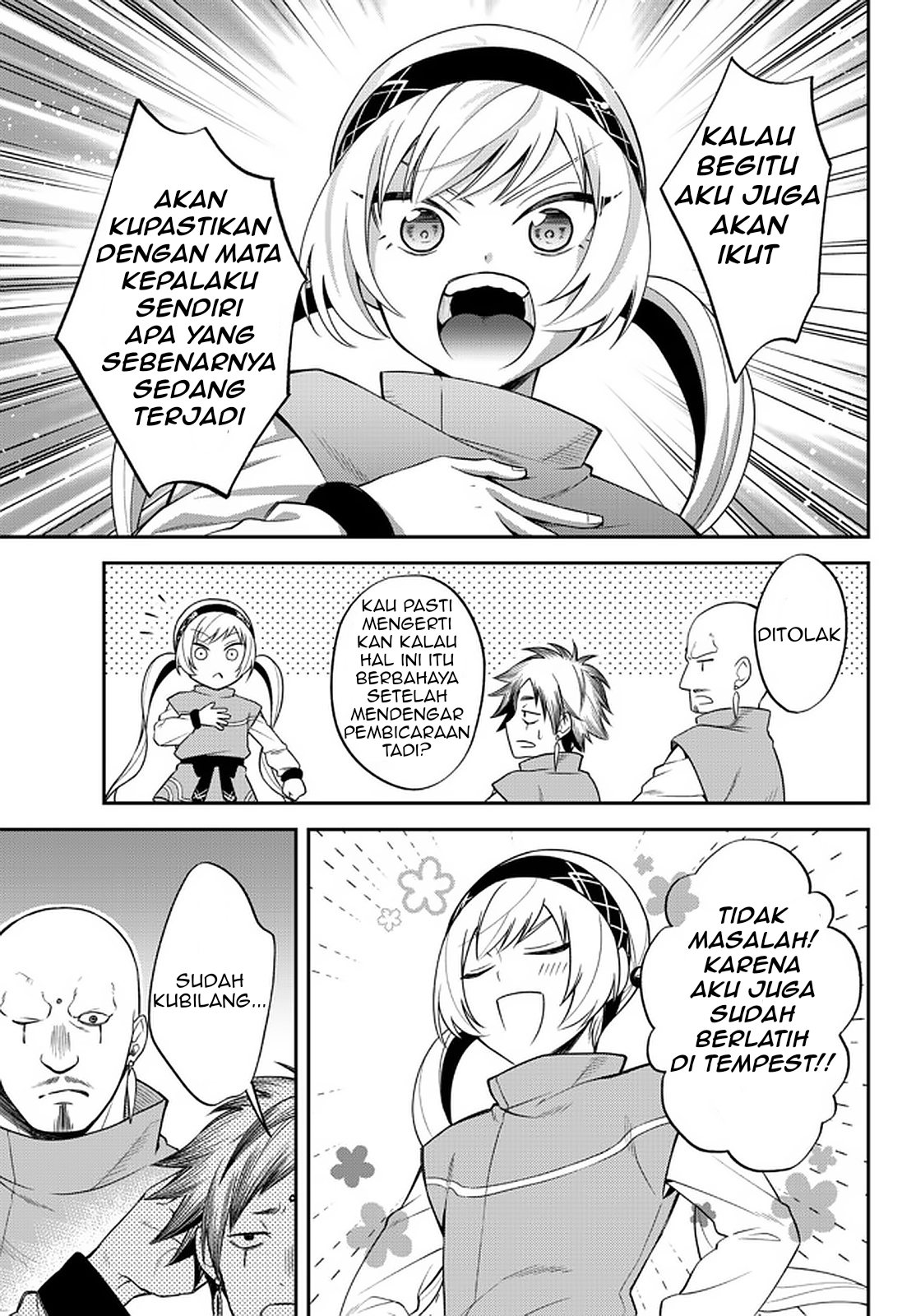 Tensei shitara Slime Datta Ken Ibun: Makokugurashi no Trinity Chapter 34 - halaman 7