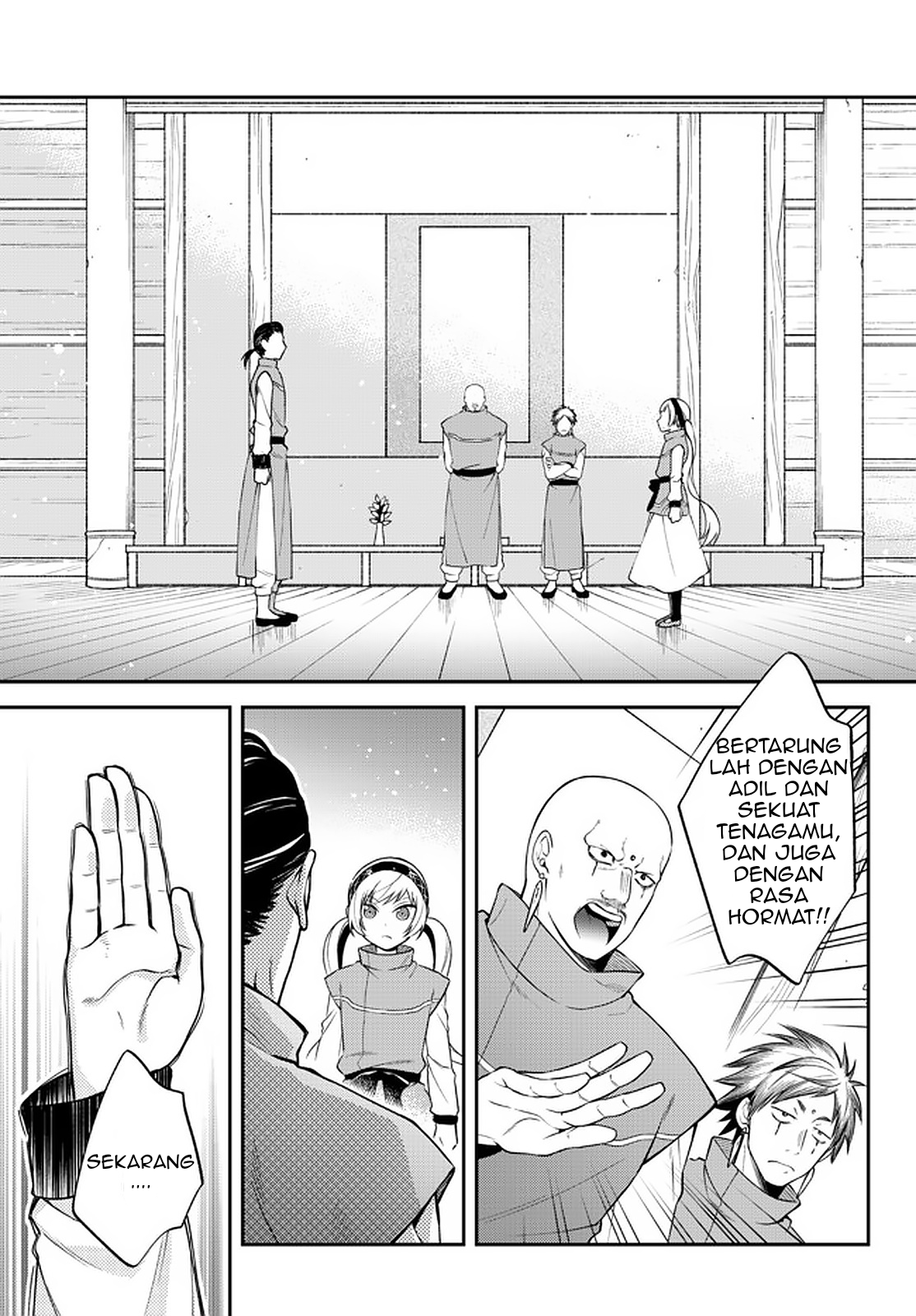Tensei shitara Slime Datta Ken Ibun: Makokugurashi no Trinity Chapter 34 - halaman 9
