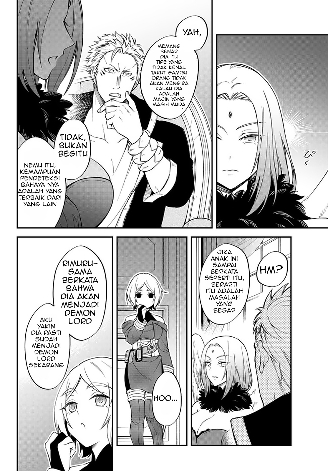 Tensei shitara Slime Datta Ken Ibun: Makokugurashi no Trinity Chapter 36 - halaman 10