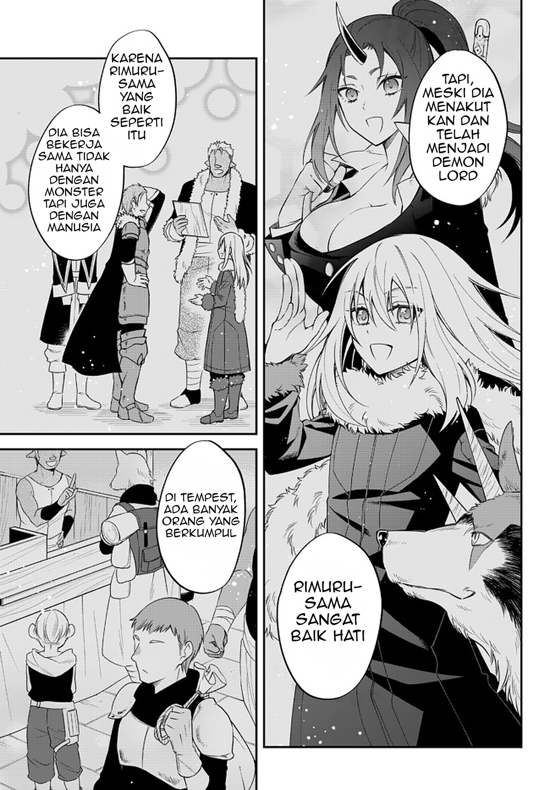 Tensei shitara Slime Datta Ken Ibun: Makokugurashi no Trinity Chapter 36 - halaman 11
